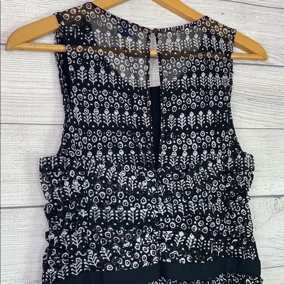 Anthro. Postmark - Swiss Dot Stretch Mesh Dress - Picture 9 of 13